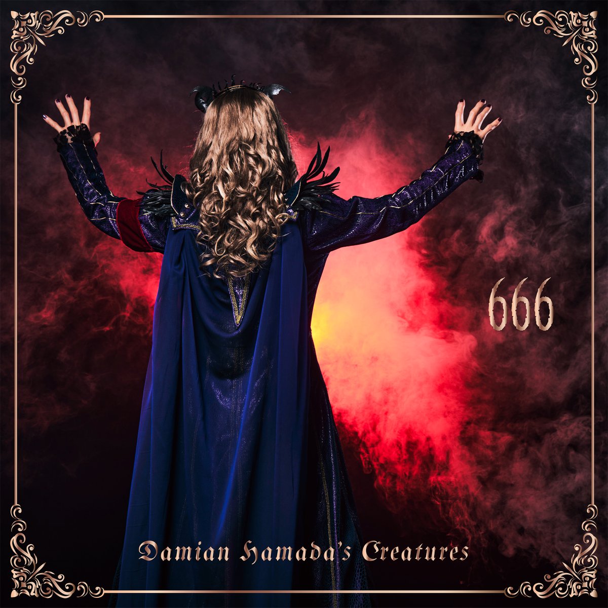 13日の金曜日に魔界教材を贈ろう!今回は活動絵巻ではないが「666」の