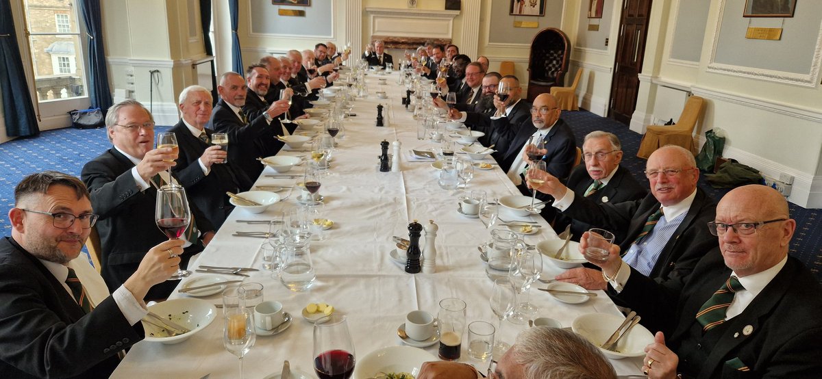 It was a wonderful inaugural meeting of Universal Council No 286 within @amd_london @markmasonshall on Friday 6th June 2025.

We had Candidates Joining Members a Proclaimed WM  &amp; an outstanding Festive Board.
 
In short everything that is great about Allied Masonry.