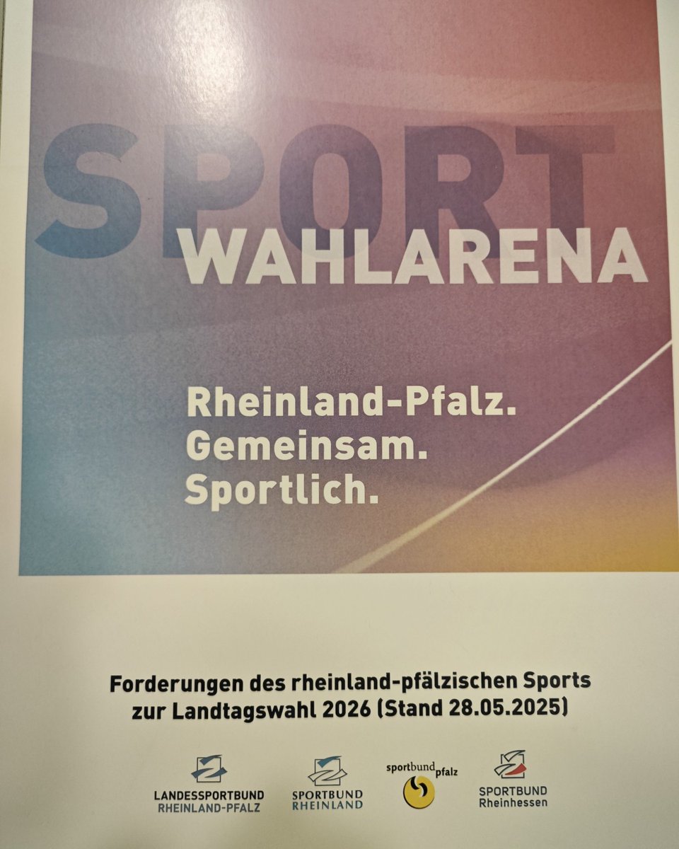 LSB Rheinland-Pfalz - Wahlarena mit TGMGo Beteiligung - Thema: Sport der Zukunft ... tgm-gonsenheim.de/sport/tgmgo-vo…
