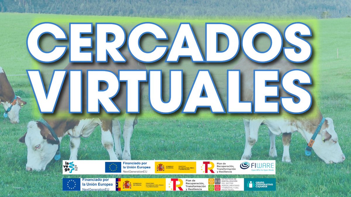 Cajamar ADNAgroFood (@adnagrofood) on Twitter photo 🐄📡 El Observatorio de Digitalización en el Sector Agroalimentario Español del <a href="/gobmapa/">Ministerio de Agricultura, Pesca y Alimentación</a> en colaboración con <a href="/Cajamar/">Grupo Cajamar</a>, y <a href="/lavegainnova/">La Vega Innova</a>, han celebrado un webinar sobre los cercados virtuales, donde se ha trasladado la experiencia piloto con <a href="/Digitanimal/">Digitanimal</a>
youtu.be/c0m0adOSTEI?si… 🐄📡 El Observatorio de Digitalización en el Sector Agroalimentario Español del <a href="/gobmapa/">Ministerio de Agricultura, Pesca y Alimentación</a> en colaboración con <a href="/Cajamar/">Grupo Cajamar</a>, y <a href="/lavegainnova/">La Vega Innova</a>, han celebrado un webinar sobre los cercados virtuales, donde se ha trasladado la experiencia piloto con <a href="/Digitanimal/">Digitanimal</a>
youtu.be/c0m0adOSTEI?si…