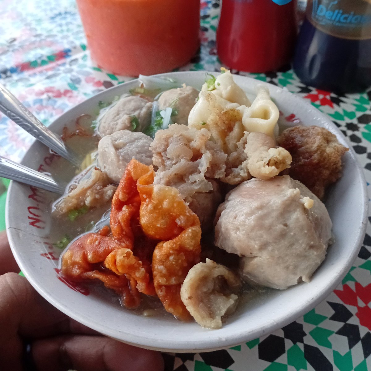 BAKSO YANG KUAT TIDAK DILAHIRKAN DARI OMBAK YANG TENANG  #siapgoblok #GJLS #ibukuibuibu