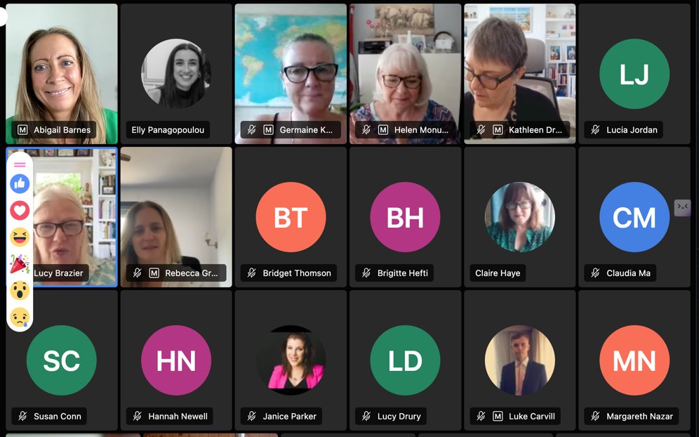 Thanks for having me at ES Global 2025 <a href="/lucybrazier/">Lucy Brazier OBE</a> the chat box was on 🔥 and the Q&amp;A was so much fun! #ESGlobal2025 #executivesupport #executiveassitant #personalassistant