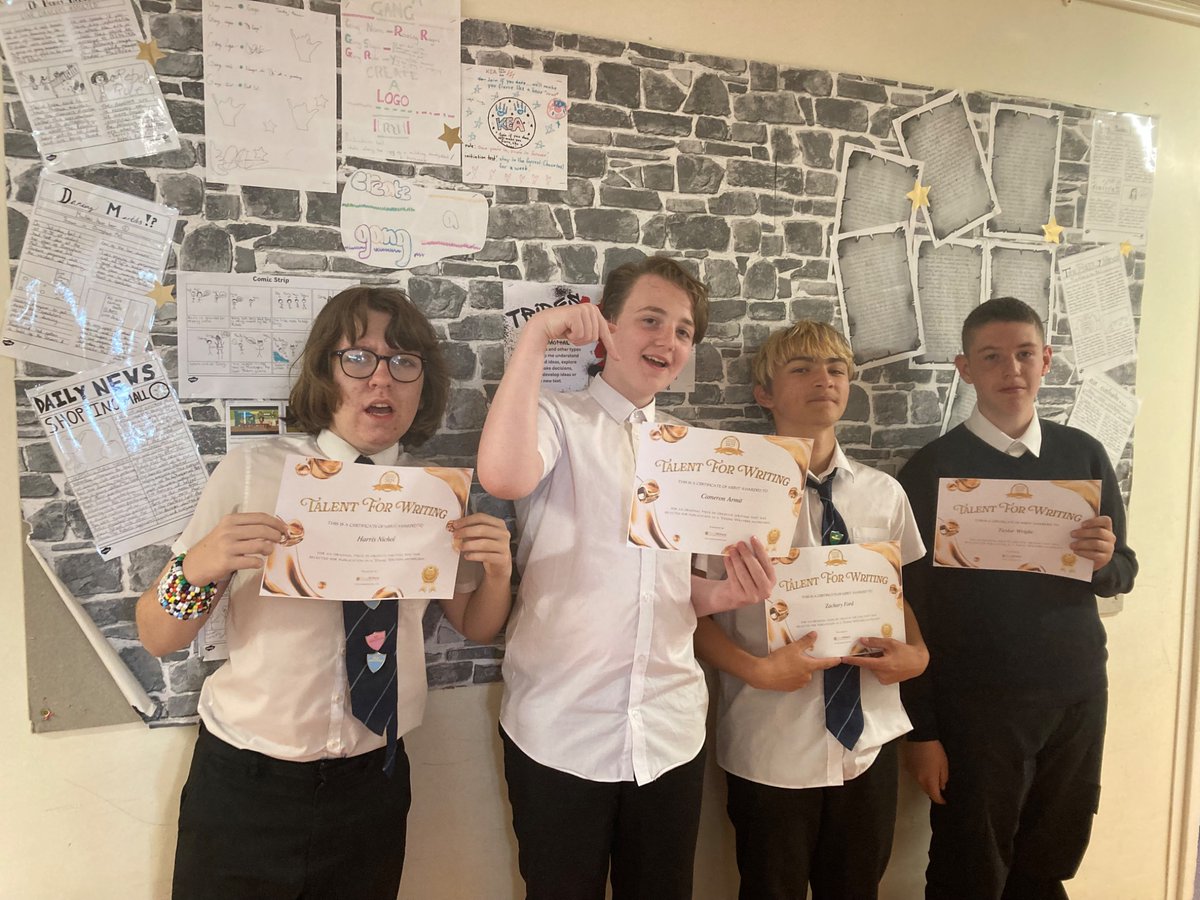Well done to our published authors <a href="/Auchenharvie/">Auchenharvie Academy</a> <a href="/YoungWritersCW/">Young Writers</a>