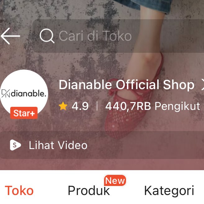 panggilnayyyy's tweet photo. things i don’t regret buying; kalau beli footware selalu kesini 😭🫶 https://t.co/GZtR0SrZcP