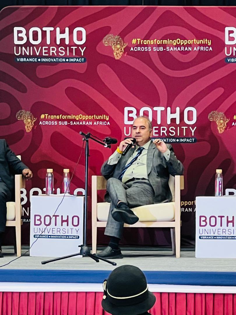 Alankar Malviya (@alankarmalviya) on Twitter photo Discussed sustainability of health and HIV programs in Botswana amidst challenging global fiscal space, with a wonderful panel at <a href="/bothouniversiti/">Botho University</a> seminar
Keynote delivered by assistant minister <a href="/MoHBotswana/">Ministry of Health, Botswana</a>
<a href="/WHOBotswana/">WHO Botswana</a>
<a href="/NAHPABotswana/">National AIDS and Health Promotion Agency-Botswana</a>
<a href="/UNAIDS/">UNAIDS Global</a>
<a href="/Winnie_Byanyima/">Winnie Byanyima</a> Discussed sustainability of health and HIV programs in Botswana amidst challenging global fiscal space, with a wonderful panel at <a href="/bothouniversiti/">Botho University</a> seminar
Keynote delivered by assistant minister <a href="/MoHBotswana/">Ministry of Health, Botswana</a>
<a href="/WHOBotswana/">WHO Botswana</a>
<a href="/NAHPABotswana/">National AIDS and Health Promotion Agency-Botswana</a>
<a href="/UNAIDS/">UNAIDS Global</a>
<a href="/Winnie_Byanyima/">Winnie Byanyima</a>