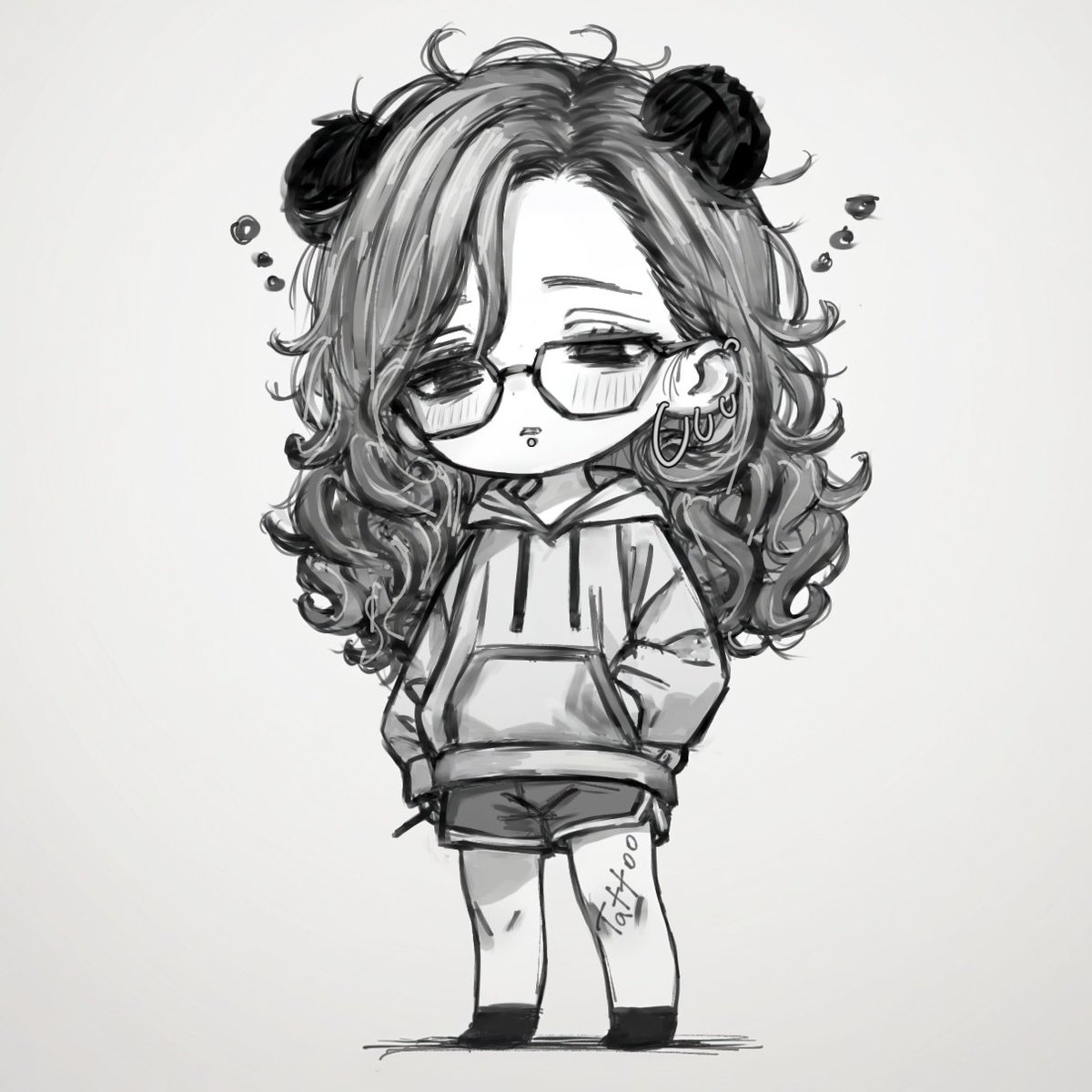 PandiTati's tweet image. Hi that&apos;s me, just an always tired silly panda