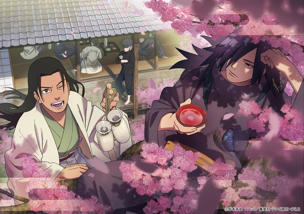 【NEW ILLUST✨】
NARUTOチームから新規描き下ろしイラストを公開！！

2人が抱く木ノ葉の展望とは…？🍂

#NARUTO