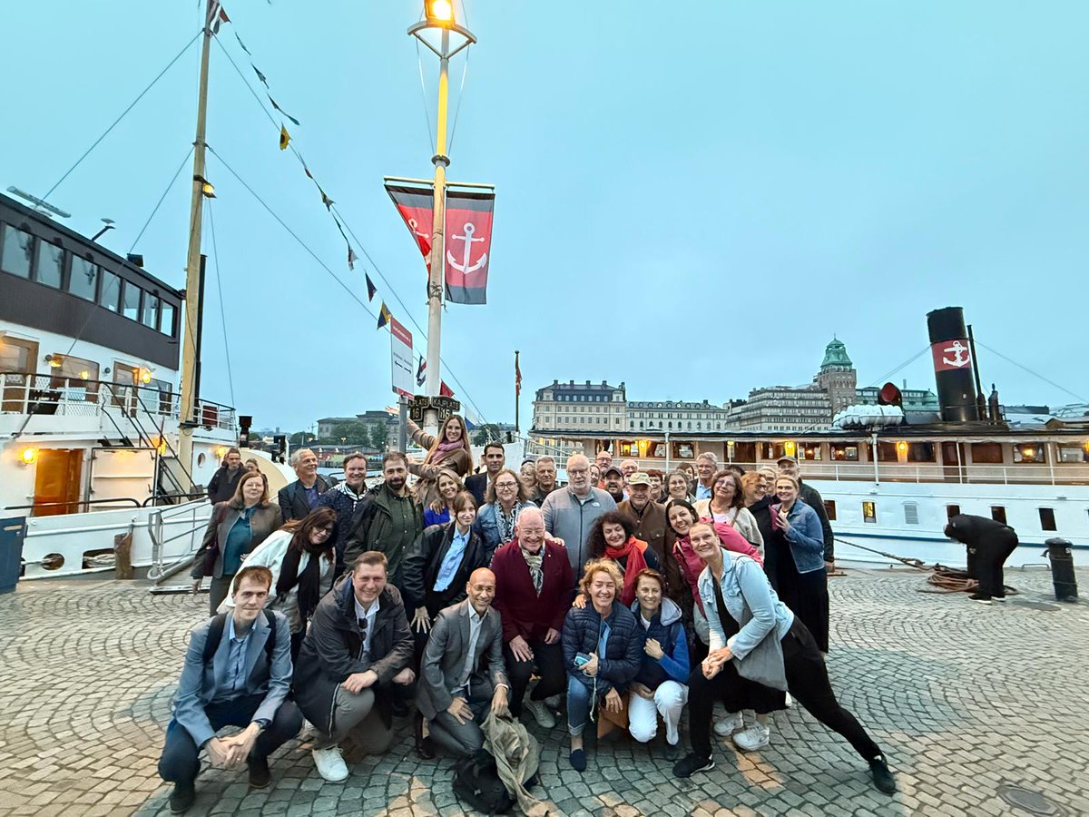 EUFAMI (@eufami) on Twitter photo The #EUFAMI2025 General Meeting in Stockholm, Sweden (6-7 June) came to a close. A huge thank you to our incredible hosts <a href="/Schizofreniforb/">Schizofreniförbundet</a> & all participants for inspiring discussions, collaboration, and warm hospitality.
Onwards to the next steps!
#MentalHealth #FamilySupport The #EUFAMI2025 General Meeting in Stockholm, Sweden (6-7 June) came to a close. A huge thank you to our incredible hosts <a href="/Schizofreniforb/">Schizofreniförbundet</a> & all participants for inspiring discussions, collaboration, and warm hospitality.
Onwards to the next steps!
#MentalHealth #FamilySupport