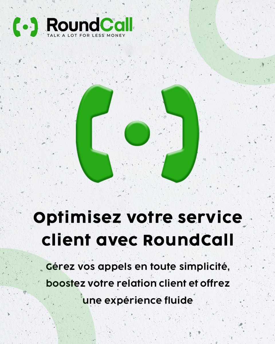 Roundesk_Tech's tweet image. Simplifiez la gestion de vos appels avec RoundCall
Un service client plus fluide, plus rapide, plus efficace.
➡️ Moins de stress, plus de satisfaction 👌
#ServiceClient #RoundCall #RelationClient #VoIP #Téléphonie #CustomerExperience #SaaS
