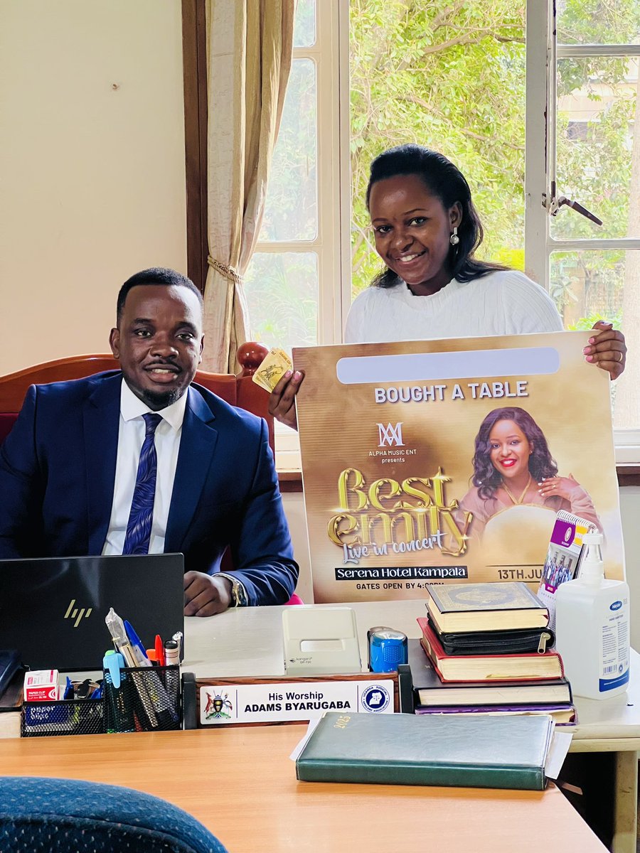 BEST EMILY (@bestemily5) on Twitter photo Thank You His Worship Adam Byarugaba👏🤍🤍
God bless you🙏 Thank You His Worship Adam Byarugaba👏🤍🤍
God bless you🙏
