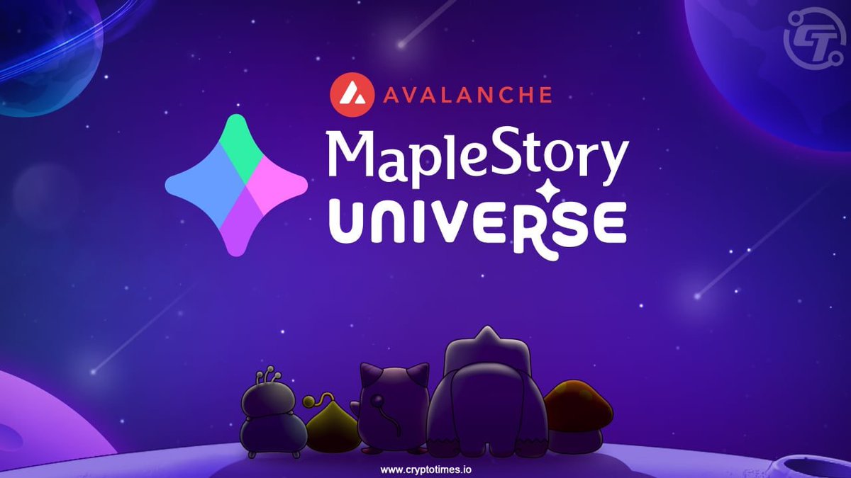MapleStory Avalanche Could Be Leading Daily Crypto Transactions Amid Blockchain Gaming Growth

Read more: p2e.game/dailyNews/5ga6…

#MappleStory #Avax #GameFi