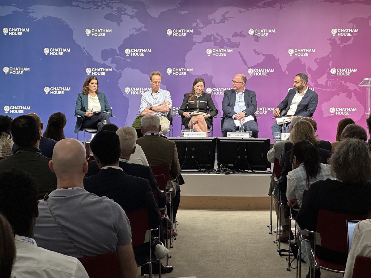 Session 1 is now underway! 

Watch live ⤵️
youtu.be/zy3jEmt1_X0