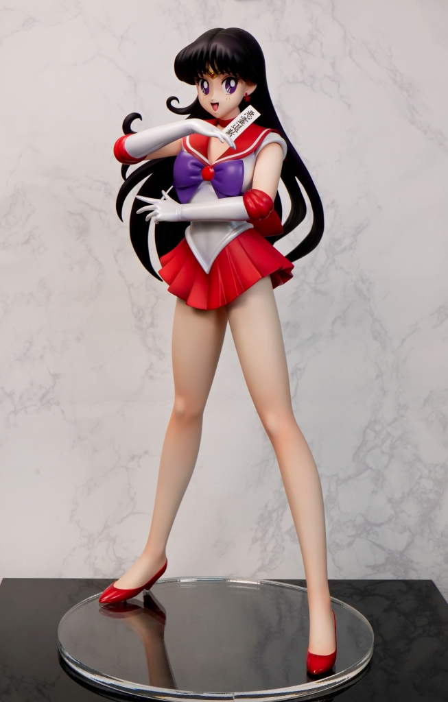 ガレージキット 完成 HOBBY BASE 烈風 美少女戦士セーラームーン