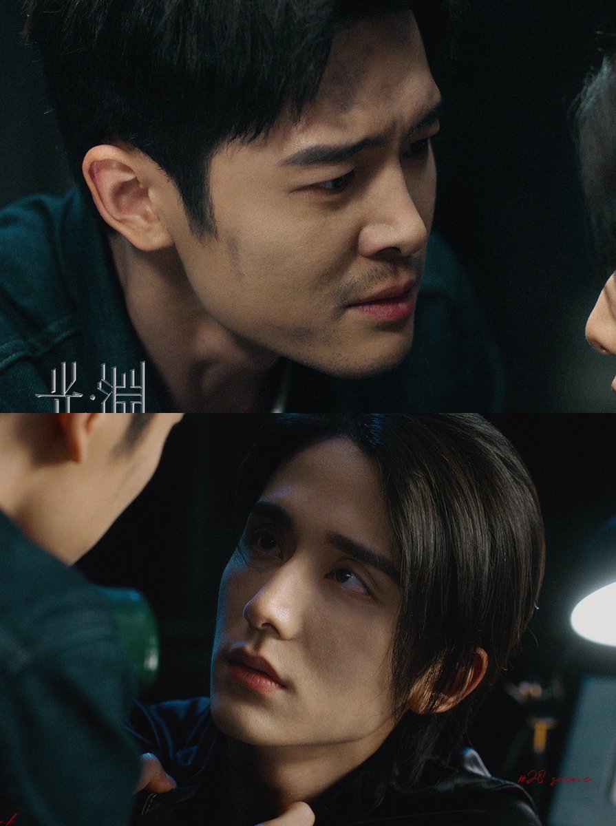 [#JusticeInTheDark] 

"Didn't I tell you? You're not allowed to torment yourself like this again... Other people are struggling to stay alive, and you—you're the chasing death?"