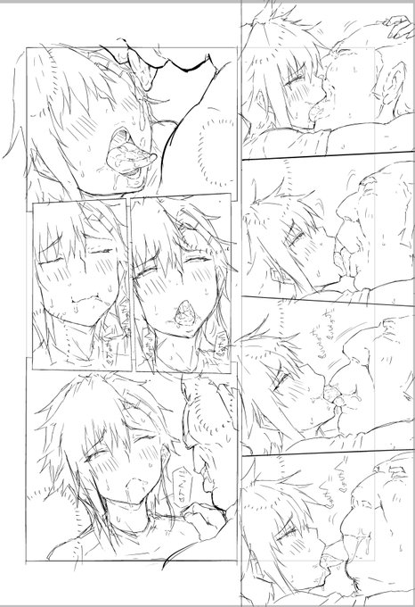 クラクラ名物エロ同人じゃないと許されない自己満ページ😘 