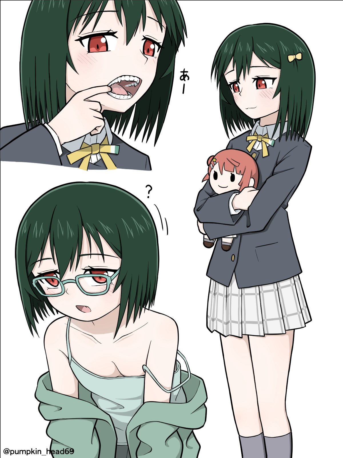 かぼちゃ頭 (@pumpkin_head69) / X