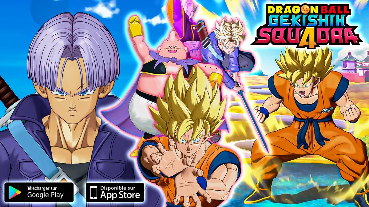 Je TESTE le Nouveau Jeu DRAGON BALL GEKISHIN SQUADRA !
#DragonBallGekishinSquadra

➡️ Lien de la vidéo :
youtu.be/Bm1c-7o7xoY
