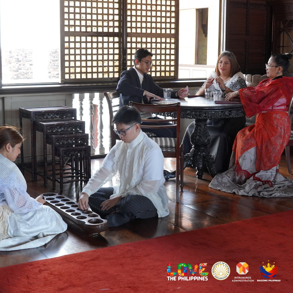 Ready to travel back to 19th-century Manila—this afternoon?

Step into history at The LIVING MUSEUM at Casa Manila — happening today!

🕰️ Timeslots: 2:00 PM, 2:30 PM, and 3:00 PM
 📍 Casa Manila, Intramuros
🎟️ Regular entrance fees apply. Free entry for visitors in Filipiniana