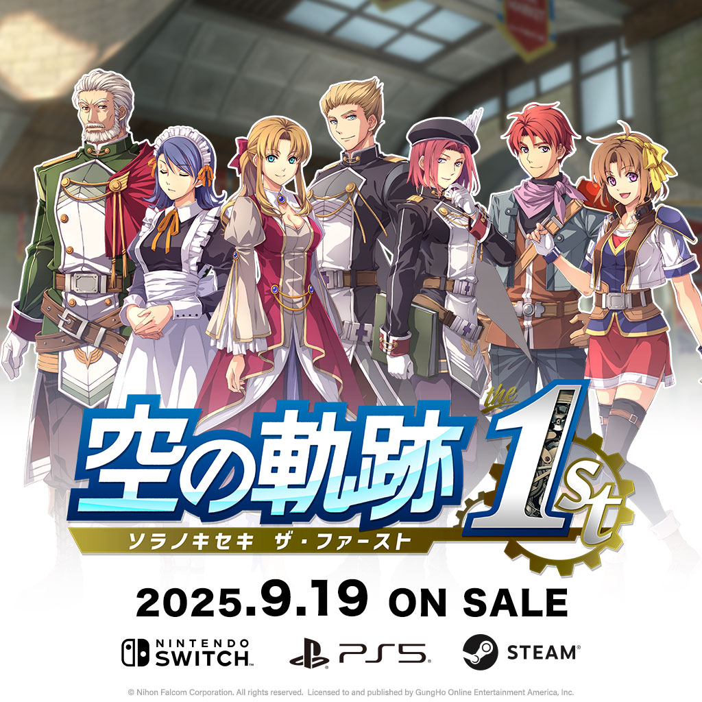 Switch⁄PS5⁄Steam用ストーリーRPG 『空の軌跡 the 1st』公式 Switch⁄PS5⁄Steam用ストーリーRPG 『空の軌跡 the 1st』公式