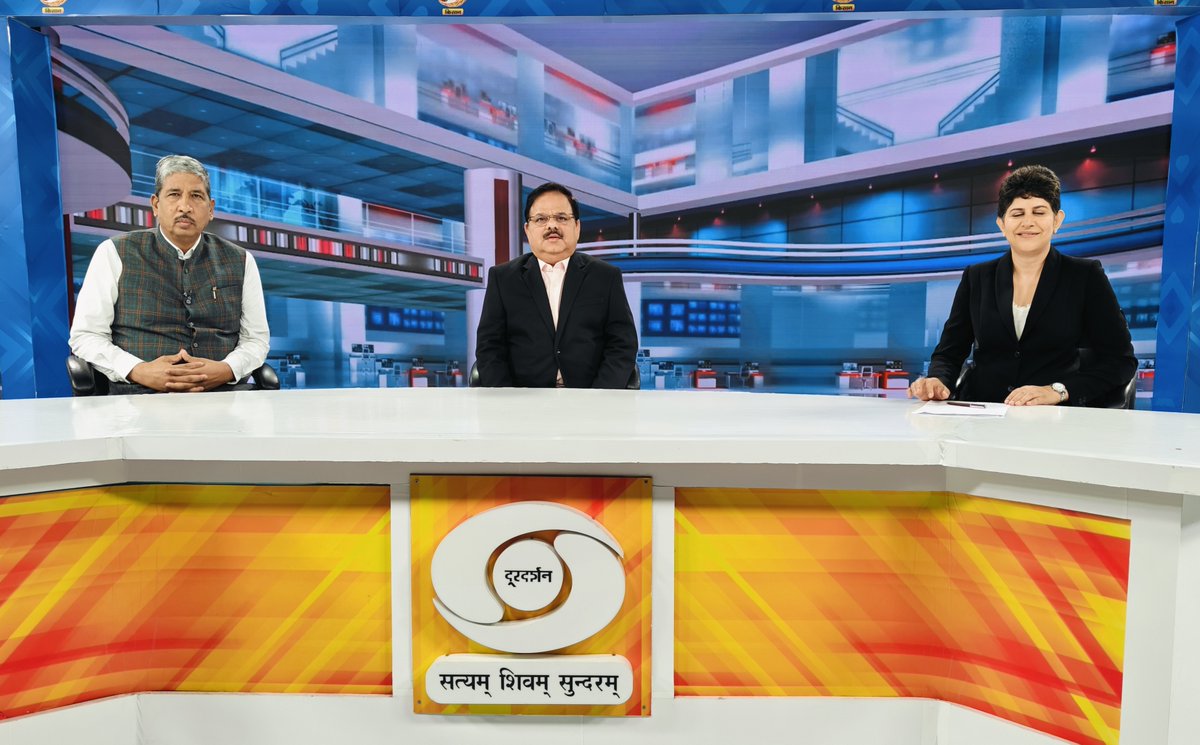 NCAER (@ncaer) on Twitter photo NCAER Faculty IEPF Chair Professor <a href="/csmohapatra_dr/">Dr CS Mohapatra</a> was invited to speak in a panel discussion on the "Role of Investor Education in Protecting from Scams and Frauds" in a Doordarshan programme "Paisa Bolta Hain" on 9th of June 2025. 
He highlighted that in the backdrop of rising NCAER Faculty IEPF Chair Professor <a href="/csmohapatra_dr/">Dr CS Mohapatra</a> was invited to speak in a panel discussion on the "Role of Investor Education in Protecting from Scams and Frauds" in a Doordarshan programme "Paisa Bolta Hain" on 9th of June 2025. 
He highlighted that in the backdrop of rising