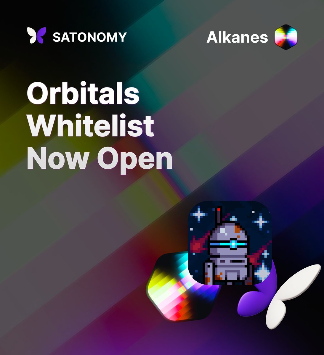 diva_hashimoto's tweet photo. Giveaway 5 WL spot 🎉

1. Follow
@diva_hashimoto @satonomy and @estevanbtc

2. Like, repost &amp; comment "beep boop": https://t.co/NoKAy0GyH2

5 Winner in 24 hours

Details:
Price: $10
Date: June 24th
Utility: app access + governance
Token airdrop
Supply: 10000
- Launchpad: idclub https://t.co/C3VQIJF8aV