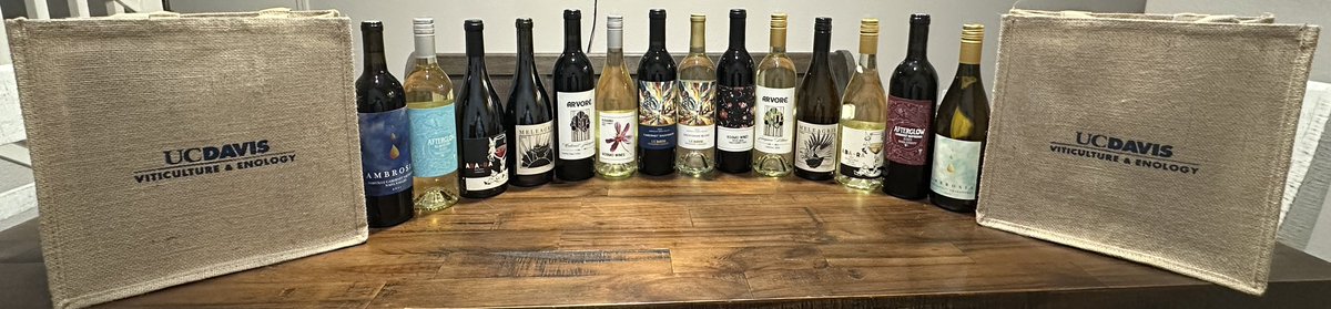 adrlopez's tweet photo. Well after nearly 10 yrs of work, 2 bills, extensive collaboration w/ our Dept. of Viticulture &amp; Enology, guidance from our College of Ag &amp; Enviro Sciences, support from campus leadership, guidance from counsel &amp; stewardship from UCOP UCD is finally able to sell its wine! 🍷 https://t.co/Rhg20SYDRy