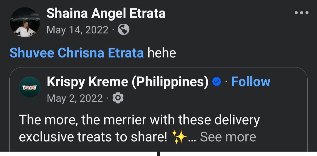 <a href="/notKimHuat/">KIM OUJI 💗</a> Graveh tanong mo na lang sa ate at kapatid nya bakit itong account na to ang friend nila. Research harder, nakshie.