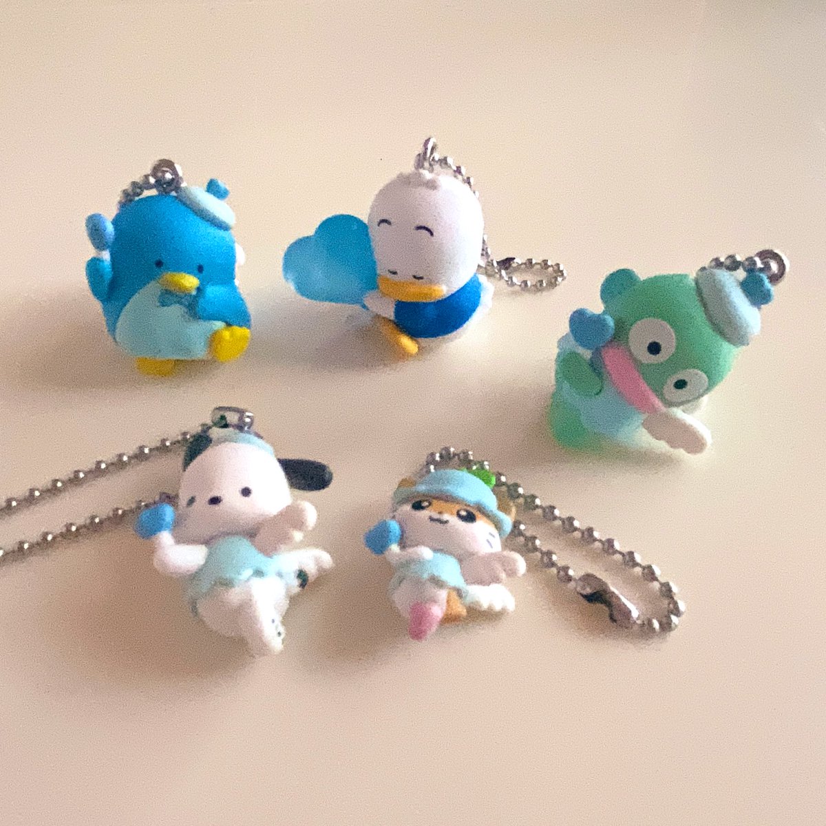 出てきてくれた天使たち🪽