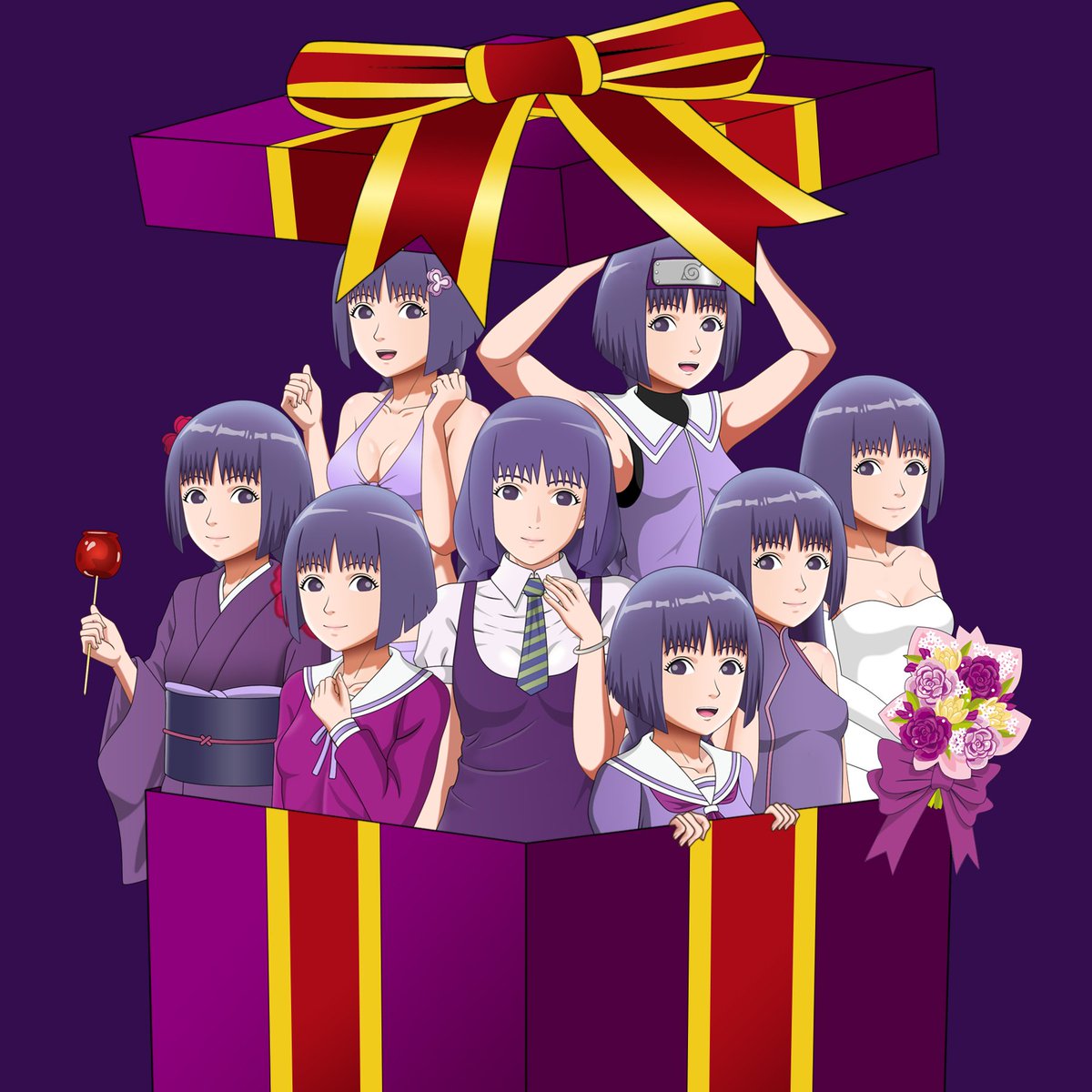 borusumi_'s tweet photo. 🎉🎂 Happy Birthday Sumire 💜🎊
#筧スミレ #SumireKakei #Sumireweek #sumireweek2025 https://t.co/dq5yZNLknK