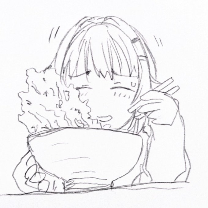 お昼のらくがき幸子
春菊天のでかさにおののく 