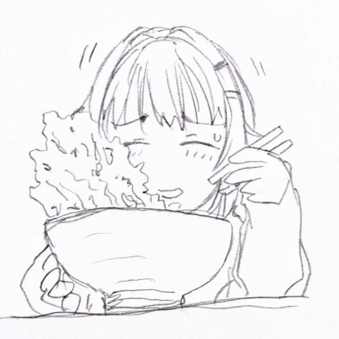 お昼のらくがき幸子
春菊天のでかさにおののく 
