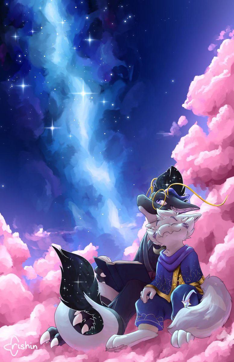 cotton candy dreams

(this was my piece that got accepted into furality somna art showcase! it was super cool seeing it being a part of the world this year)

(and with that, back to your regularly scheduled content)