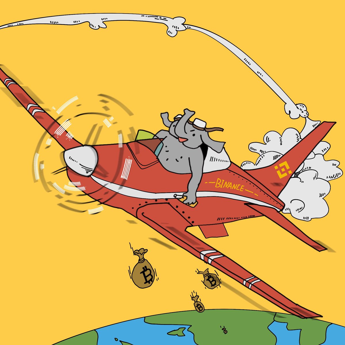 Fun fact is, elephants are the heaviest creatures on land… so the most stable.. I just know that… $WHY not just chill wen other frens are dumping…