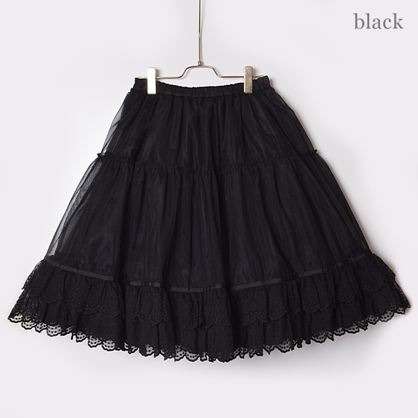 明日6/15(日)締切⭐️ 🎀Cotton candyパニエ🎀 メロバス定番のパニエに