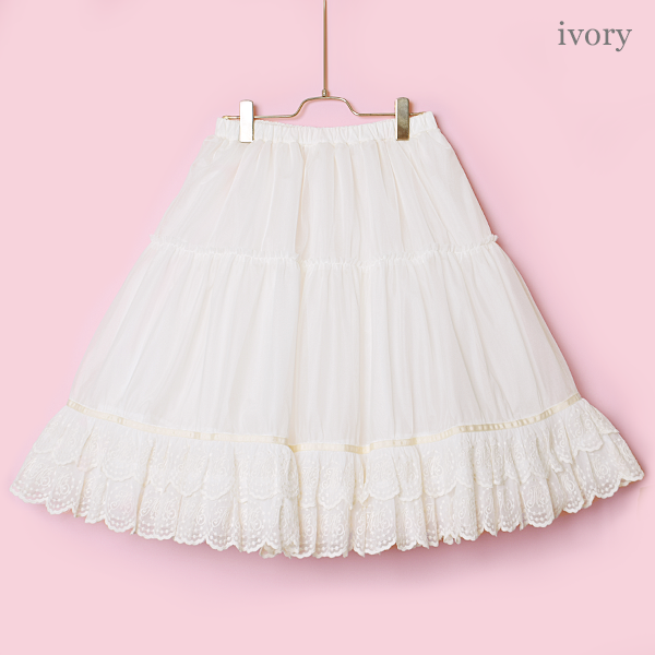 Melody BasKet Cotton candyパニエ　ロリータ　メロバス Triple M's dress-Melody BasKet(メロディーバスケット) – fraisier on