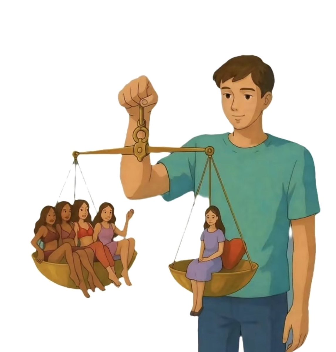 Quality is not the same as Quantity 😇