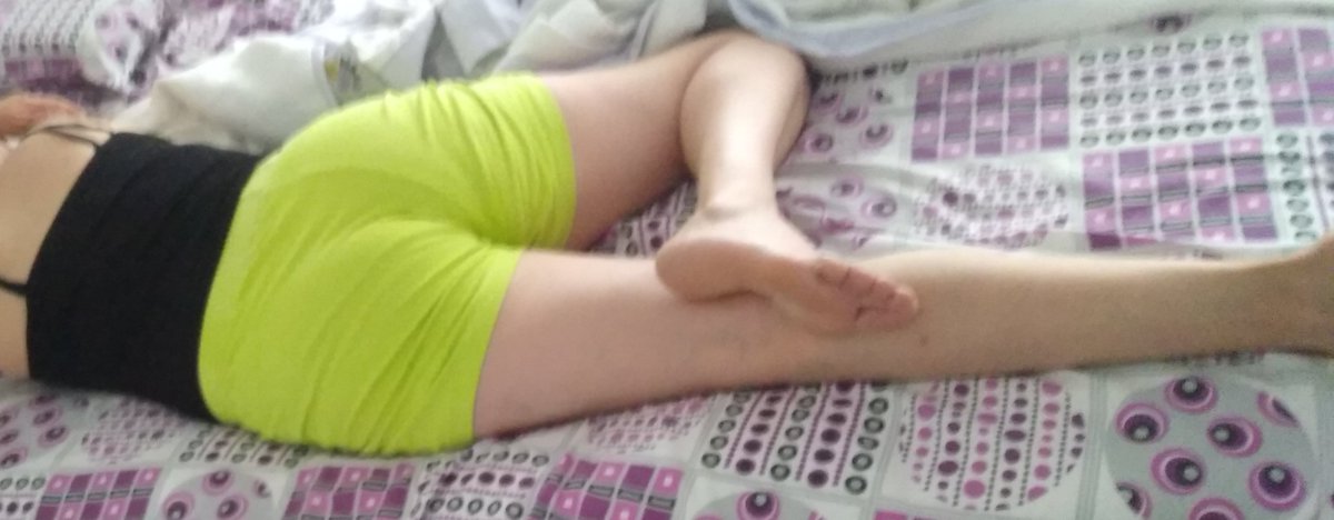 Gece biraz fazla hırpaladım sanırım