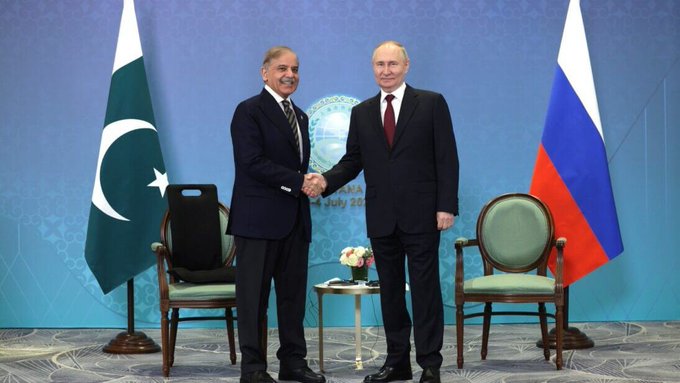 BREAKING: Russia has Reportedly proposed Pakistan for a permanent membership in BRICS.