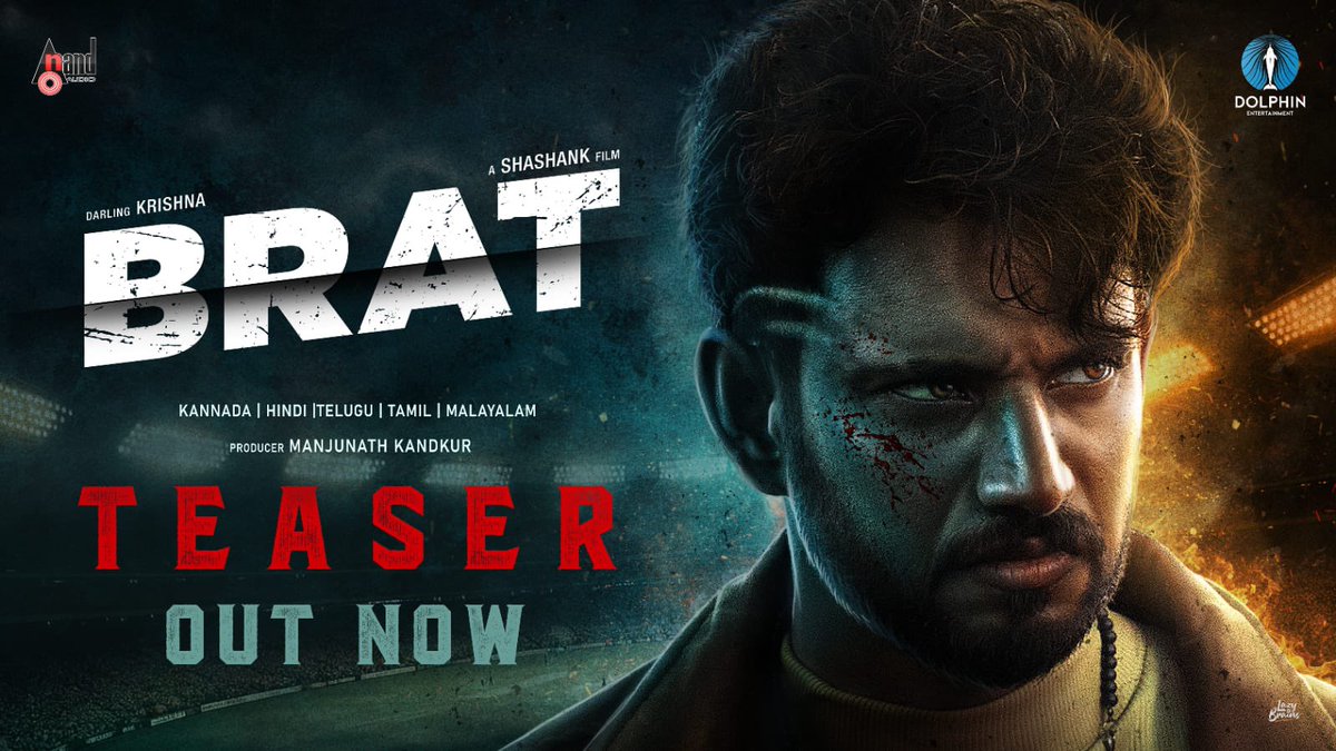 Darling Krishna and Shashank combination next flick #BRAT official Teaser Out Now! 

👉🏻youtu.be/YIp1x2NKzI8

#Cineloka 

<a href="/darlingkrishnaa/">Darling Krishna</a> <a href="/Shashank_dir/">Shashank</a>