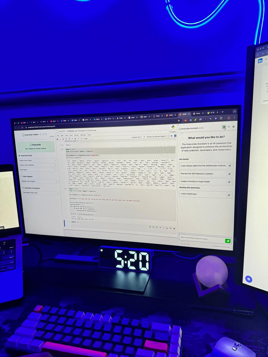 Adding AI Engineering to my skillset - starting out with NLP ( Natural Language Processing) and LLMs, and hopefully dive into Deep learning.

would also be sharing my progress on here.