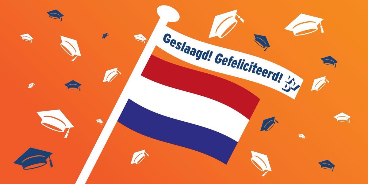 VVDRidderkerk's tweet photo. 👉🏻 Voor iedereen die wacht op de eindexamenuitslagen vandaag: sterkte! #thuisinridderkerk #duimen #geslaagd? 🍀 https://t.co/mSsrn6UtvS