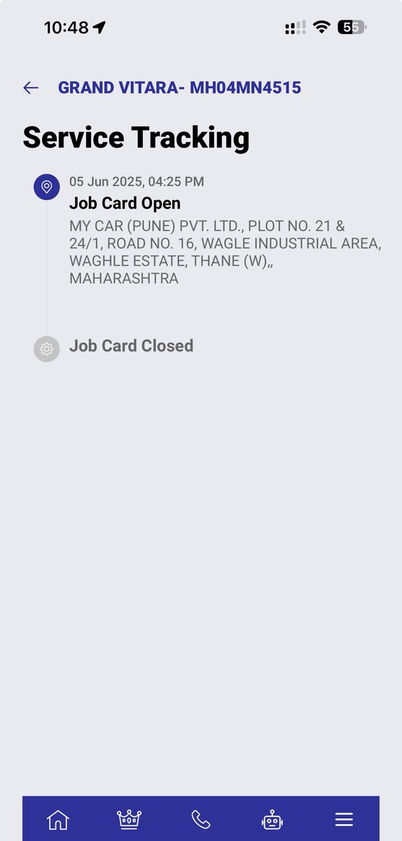 dr_bajrangsingh's tweet image. Unprofessional and pathetic service at my car NEXA service (waghle estate ,thane west)
Does’nt know to deal with coustumer 
@Maruti_Corp 
@NexaExperience