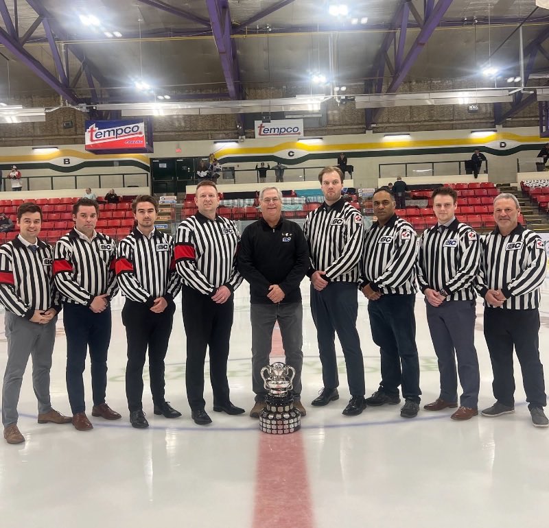 On Sunday June 15 BCHockey celebrates Father’s Day with BCHockey Officiating Fathers &amp; Father figures who play a vital role in the development of BCHockey Officials. Including the Seibel Family. #morethandroppingpucks