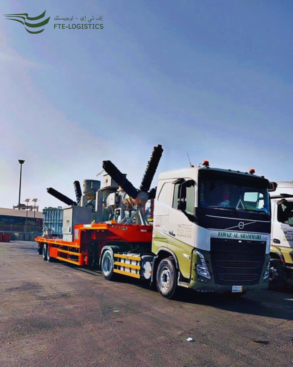 FTE Logistics tweet media