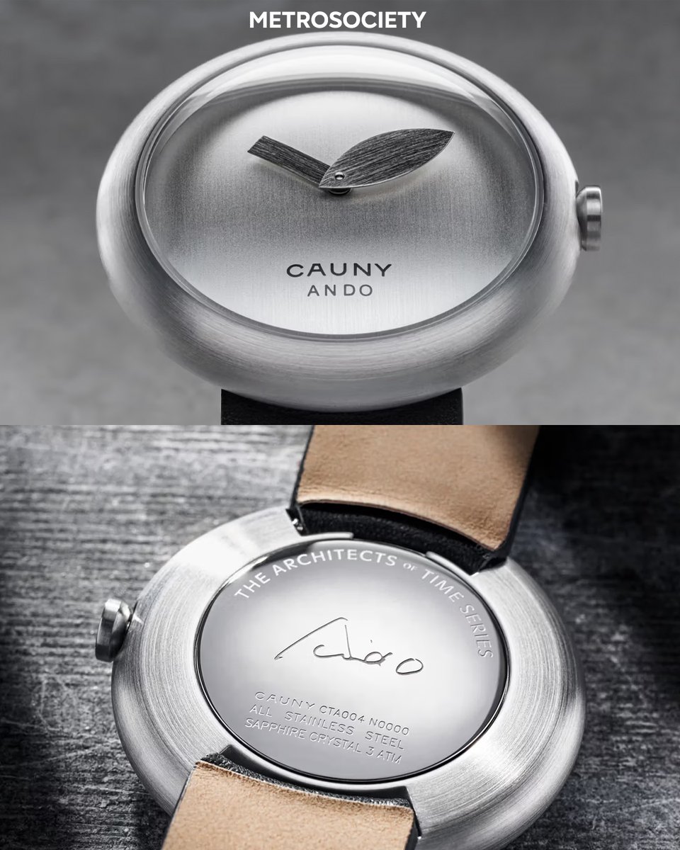 #TADAOANDO x #CAUUNY : เปิดตัวนาฬิการุ่นพิเศษ 2 แบบ ที่สะท้อนความมินิมอลและพลังของ “ความเยาว์วัย” ผ่านดีไซน์แอปเปิ้ลเขียวและเข็มนาฬิการูปใบไม้ ตัวเรือนมีให้เลือกทั้งสีเขียวสดใสและเทาเมทัลลิก
#TadaoAndo #Cauny #AndoGreen #MinimalWatch #JapaneseDesign #GreenAppleWatch