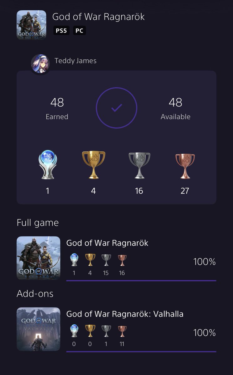 WintersGaming6's tweet photo. Update platinum 14,15, and 16 https://t.co/YqqdQENObp