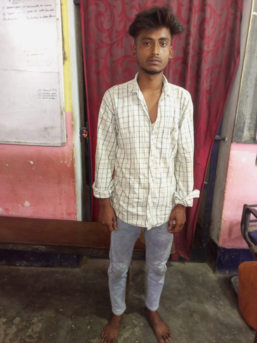 Kamrup Police successfully recovered missing girl Konmani Das &amp; apprehended the accused Rafiq Ali of No.2 Makeli,PS : Boko, Kamrup.Swift and effective police action has led to the safe recovery of the victim girl. Legal proceedings have been initiated.<a href="/DGPAssamPolice/">DGP Assam</a> <a href="/assampolice/">Assam Police</a>