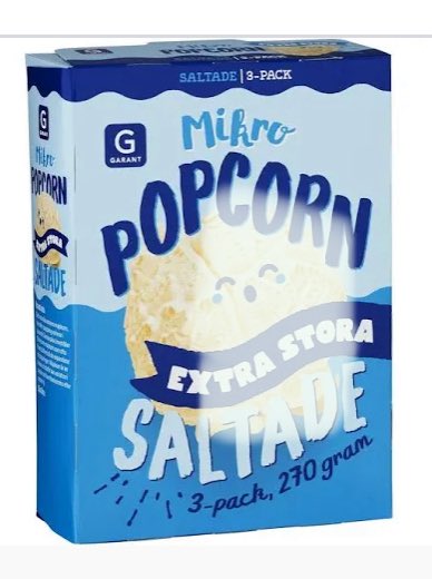 Det tog mig 50+ att förstå att det finns STORA popcorn. Köp aldrig något annat. Ni kan tacka mig nedan. <a href="/Popcorn/">Popcorn News</a>
