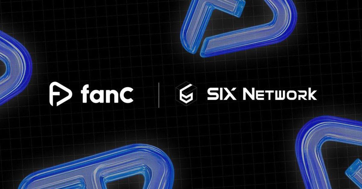 📢 Strategic Partnership Announcement | SIX Network x fanC 🤝