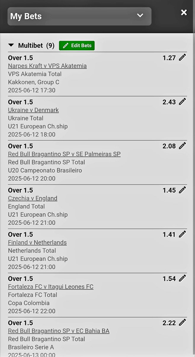 Thembixaba50's tweet photo. Goals Heist. 
1.5. 
9Matches. 
Very Promising. 
139odds. 
Kind Retweet. 
Betway Code BW3FB65A2. 
💥💥💥💥💥💥 https://t.co/09X8q78AfZ